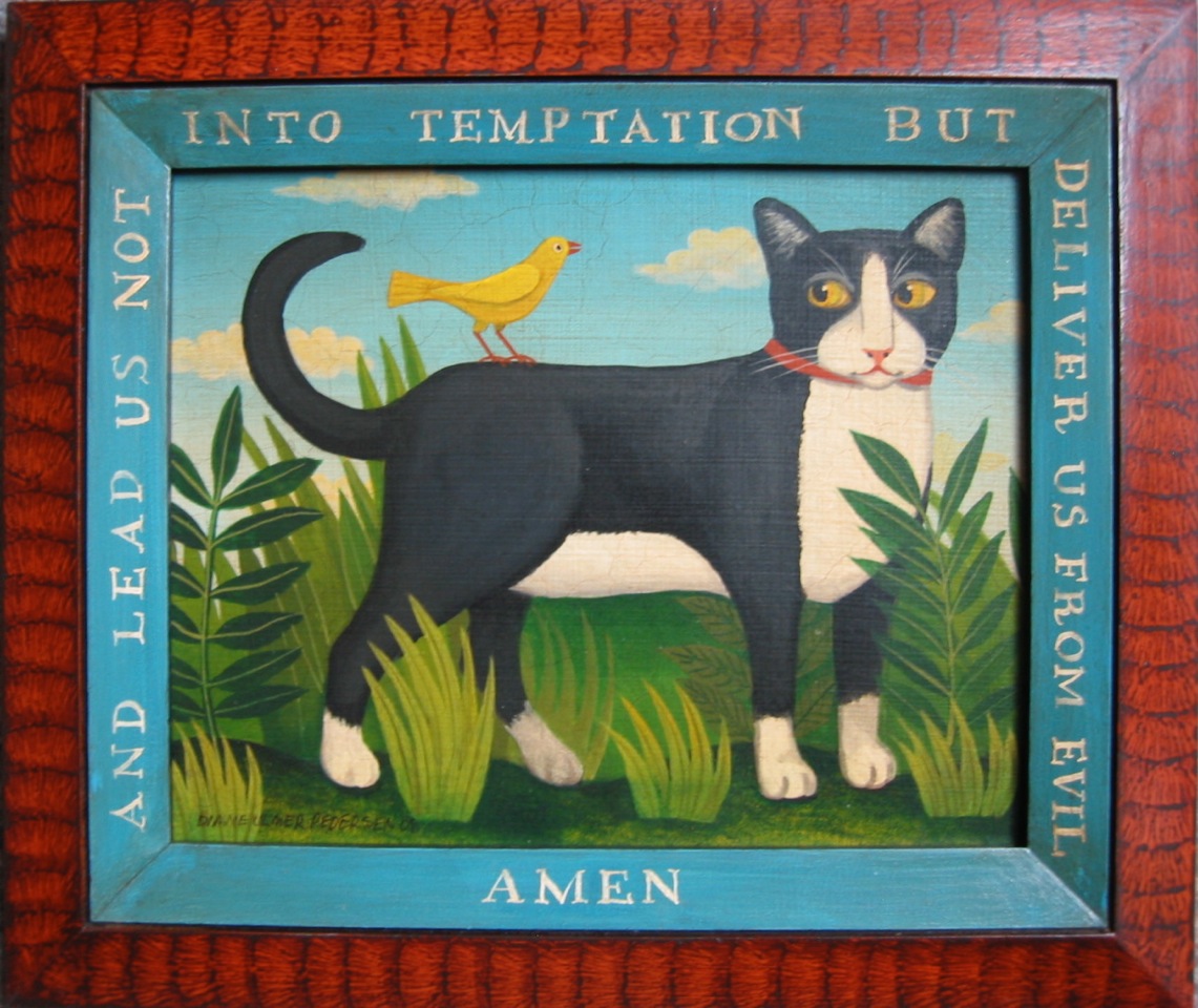 Cat and Bird / Lead us not into temptation